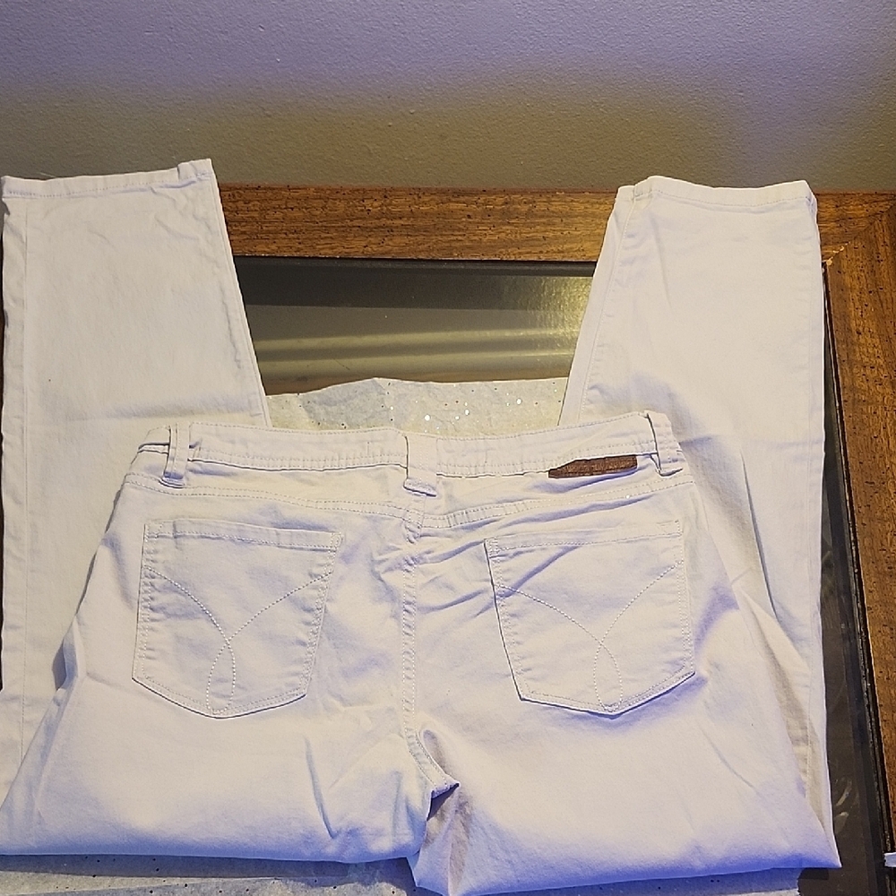 Guess Denim Duo in Blue and White - Picture 7 of 8